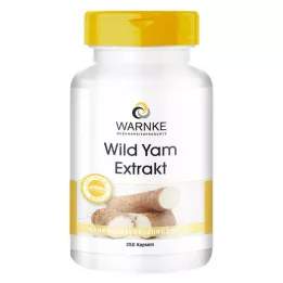 WILD YAM Ekstrakto kapsulės, 250 vnt