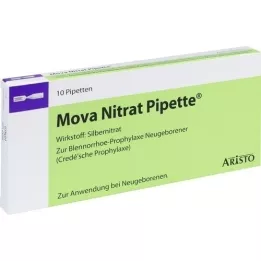 MOVA NITRAT Pipete akių lašai, 10X0,5 ml