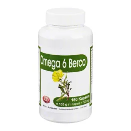 OMEGA 6 Berco kapsulės, 150 vnt