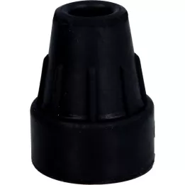 KRÜCKENKAPSEL 16 mm juodo plieno įdėklas dilbiui, 1 vnt
