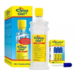 CHINA ÖL su 3 inhaliatoriais, 100 ml