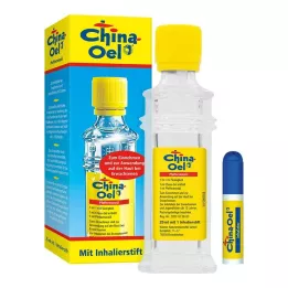 CHINA ÖL su inhaliatoriumi, 25 ml