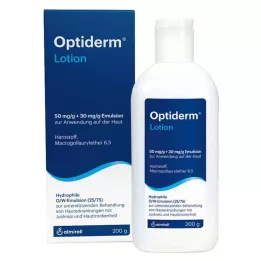 OPTIDERM Losjonas, 200 g