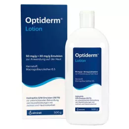 OPTIDERM Losjonas, 500 g