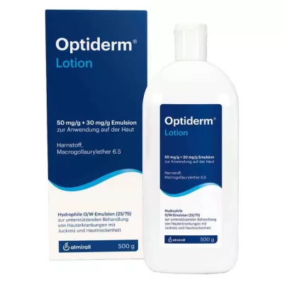 OPTIDERM Losjonas, 500 g