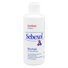 SEBEXOL Odos ir plaukų riebumą mažinantis šampūnas, 150 ml