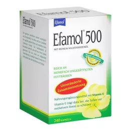 EFAMOL 500 kapsulių, 240 vnt