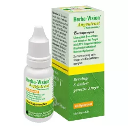 HERBA-VISION Eyebright akių lašai, 15 ml