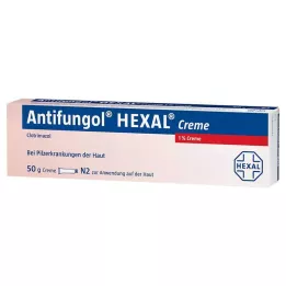ANTIFUNGOL HEXAL Grietinėlė, 50 g
