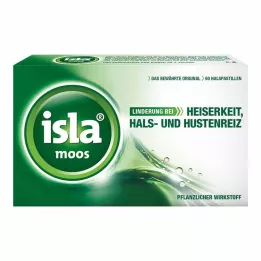 ISLA MOOS Pastilės, 60 vnt