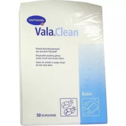 VALACLEAN Pagrindinės skalbimo pirštinės, 50 vnt