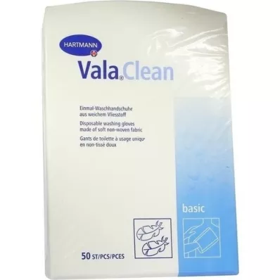 VALACLEAN Pagrindinės skalbimo pirštinės, 50 vnt VALACLEAN Pagrindinės skalbimo pirštinės, 50 vnt