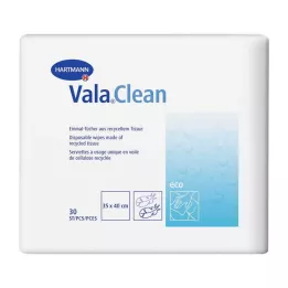 VALACLEAN Eco vienkartinės servetėlės 35x40 cm, 30 vnt