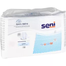 SAN SENI paprasti anatominiai šablonai, 4X30 vnt