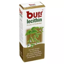 BUER LECITHIN Plus Vitamins skystis, 500 ml