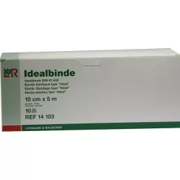 IDEALBINDE Lohmann 10 cmx5 m atskirai supakuota, 10 vnt