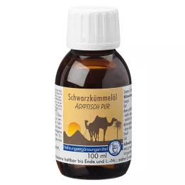SCHWARZKÜMMELÖL Egipto grynas, 100 ml