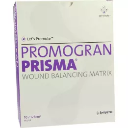 PROMOGRAN Prisma 123 qcm tamponadai, 10 vnt