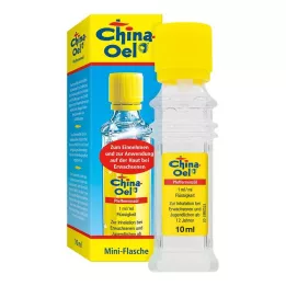 CHINA ÖL be inhaliatoriaus, 10 ml