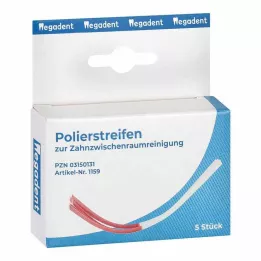 POLIERSTREIFEN tarpdančių valymui, 5 vnt