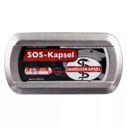 SOS AVARINĖ KAPSULE, 1 vnt