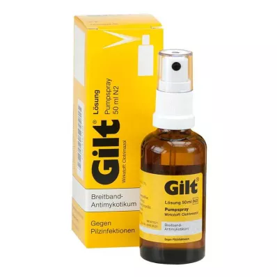 GILT Purškiamas tirpalo pompa, 50 ml
