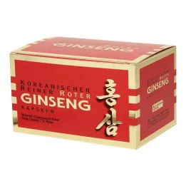 Raudonojo ženšenio kapsulės 300 mg, 200 vnt