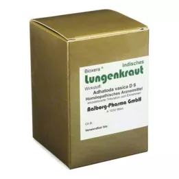 LUNGENKRAUT Indiškos kapsulės, 60 vnt
