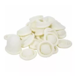FINGERLING OP Latekso dydis 5 valcuotas, 100 vnt
