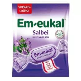 EM-EUKAL Saldainiai iš šalavijų su cukrumi, 150 g