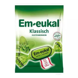 EM-EUKAL Klasikiniai saldūs saldainiai, 75 g