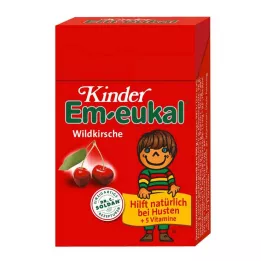 EM-EUKAL Kinder Bonbons saldi kišeninė dėžutė, 40 g