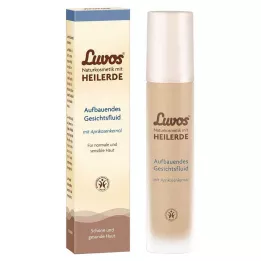 LUVOS Natūrali kosmetika su gydomuoju moliu veido skysčiu, 50 ml