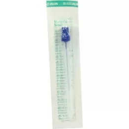 VASOFIX Braunüle stiebas 22 G 25 mm mėlynas, 1 vnt