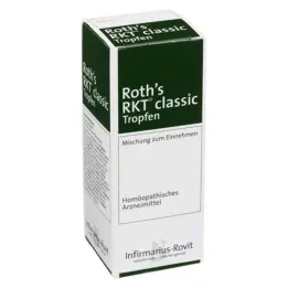 ROTHS RKT Klasikiniai lašai, 50 ml