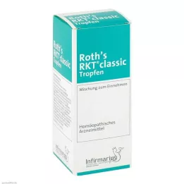 ROTHS RKT Klasikiniai lašai, 100 ml