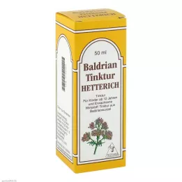 BALDRIANTINKTUR Heterich, 50 ml