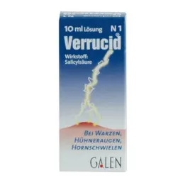 VERRUCID Tirpalas, 10 ml