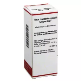 RHUS TOXICODENDRON N Oligoplex Liquidum, 50 ml