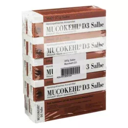 MUCOKEHL Tepalas D 3, 10X30 g