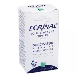 ECRINAL Nagų kietiklis su šilko lipesteriu, 10 ml