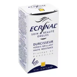 ECRINAL Shine Nail Hardener, 10 ml