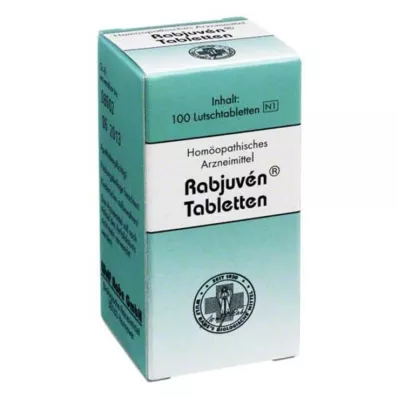 RABJUVEN Tabletės, 100 vnt RABJUVEN Tabletės, 100 vnt