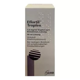 EFFORTIL Lašai, 50 ml