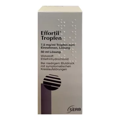 EFFORTIL Lašai, 50 ml EFFORTIL Lašai, 50 ml