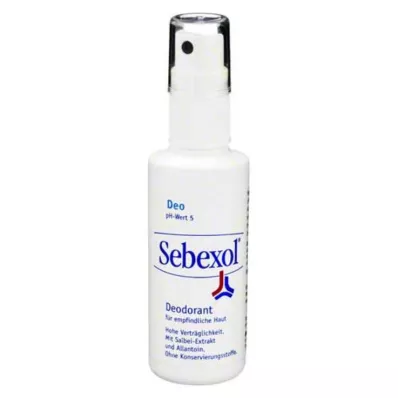 SEBEXOL Dezodorantas, 60 ml