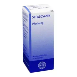 SECALOSAN N lašai, 50 ml