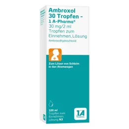 AMBROXOL 30 lašų-1A Pharma, 100 ml