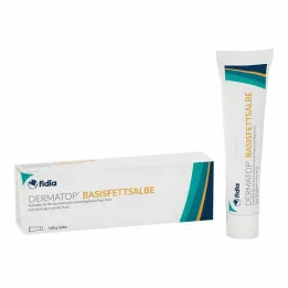 DERMATOP Pagrindinis riebalų tepalas, 100 g