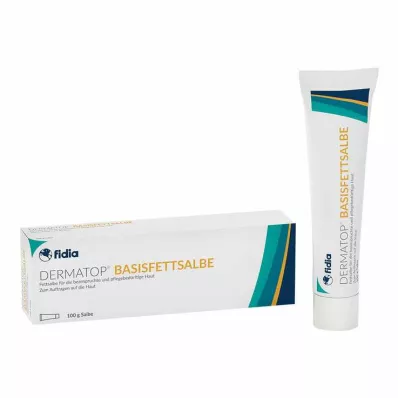 DERMATOP Pagrindinis riebalų tepalas, 100 g